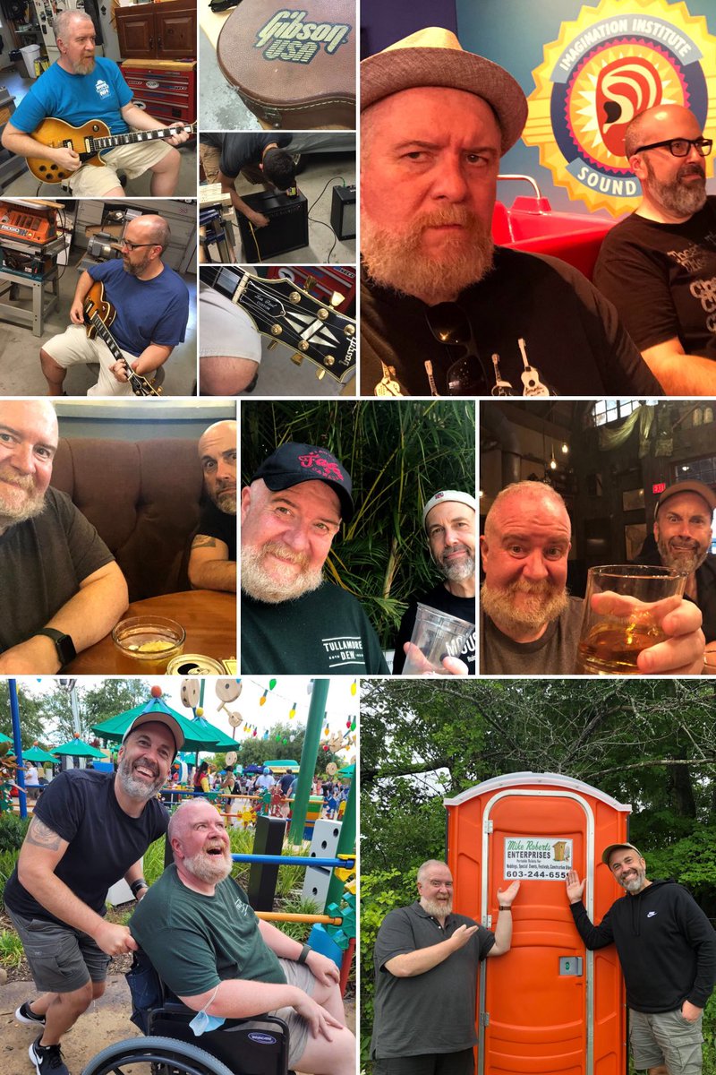 Mousejunkies's tweet photo. Google picture memories are priceless #RIPBill https://t.co/XJIfKMhoFe