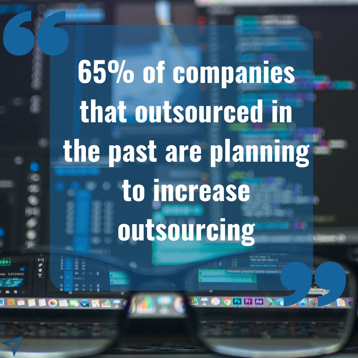 PointerSoftware's tweet image. Studies show that 65% of organizations, especially those that specialize in IT and development, plan to expand outsourcing efforts.
The benefits are undeniable!
#outsourcing #softwaredevelopment #IT