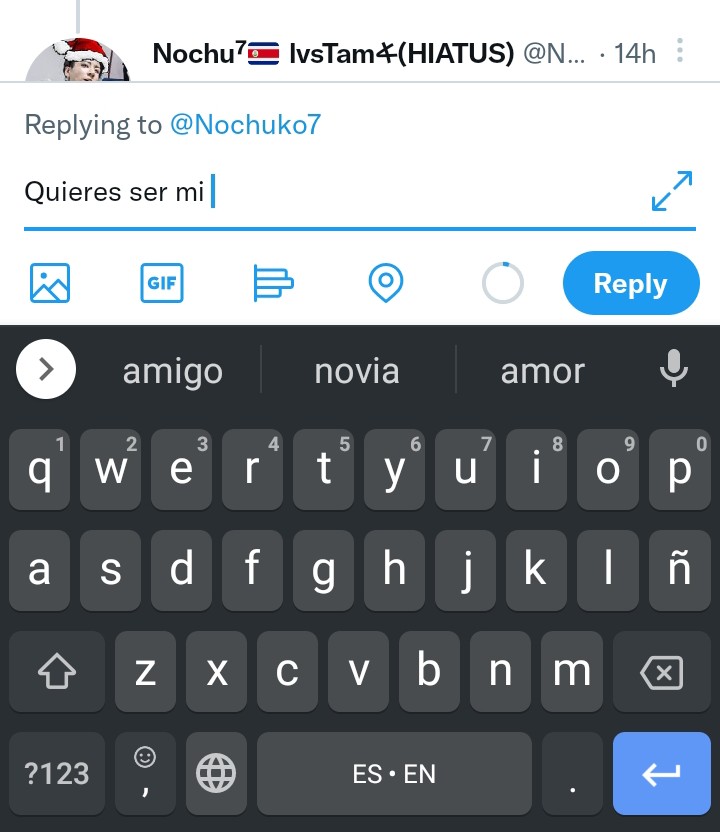 andy_ftlsrk's tweet photo. @Nochuko7 Quieres ser mi novia? https://t.co/zIGY84PcTg