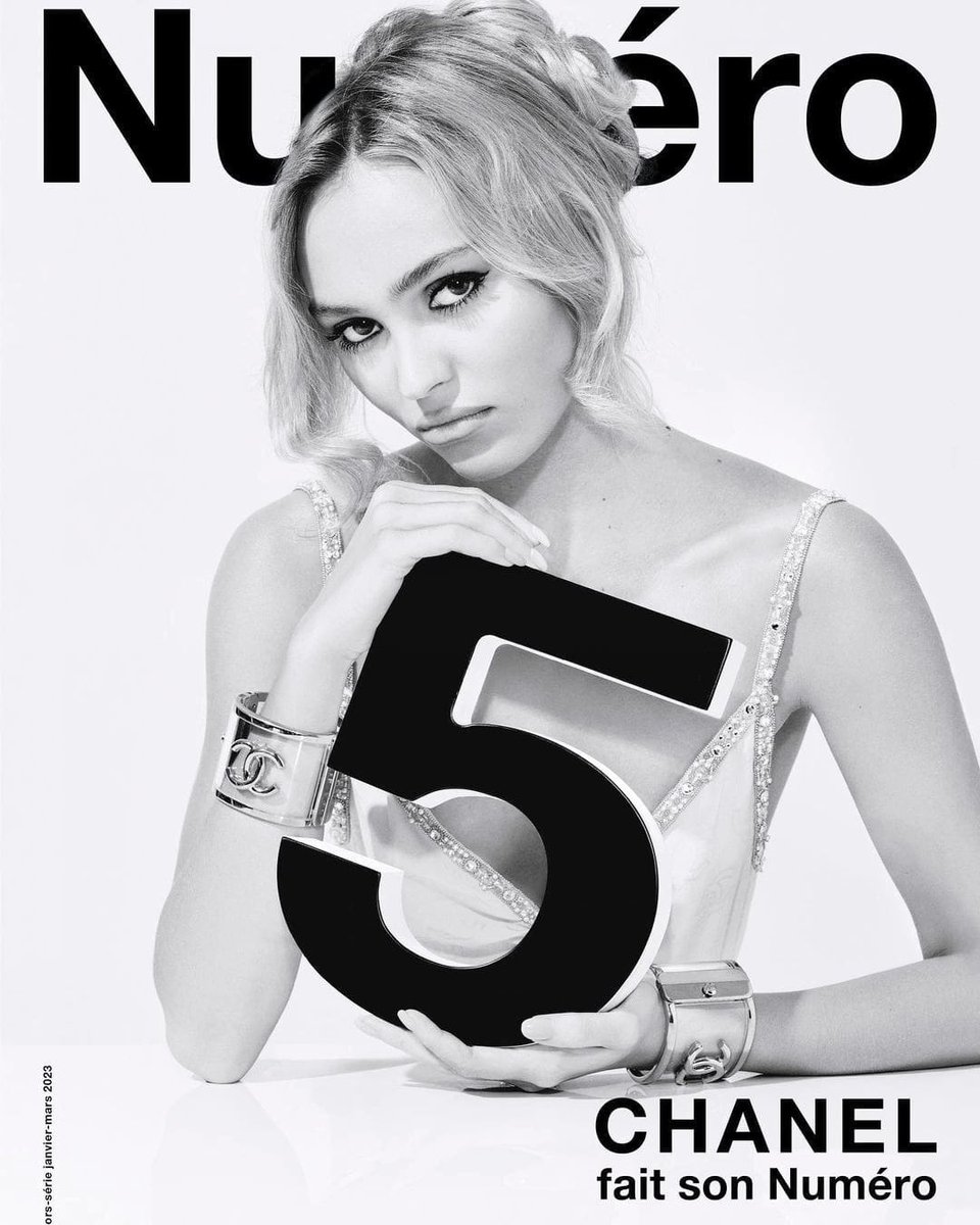 Lily-Rose Depp Updates on Twitter: "Lily-Rose covers the Numéro