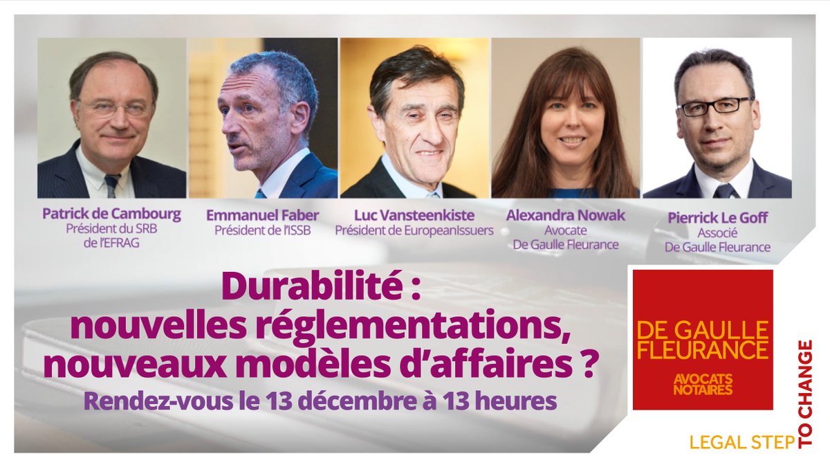 [J-1 Observatoire des Transitions Sociétales 💡]
Ne manquez pas le webinaire de lancement de l'Observatoire des Transitions sociétales, le 13 décembre à 13 heures !

Lien d'inscription 👉 lnkd.in/eyWwv_Rm