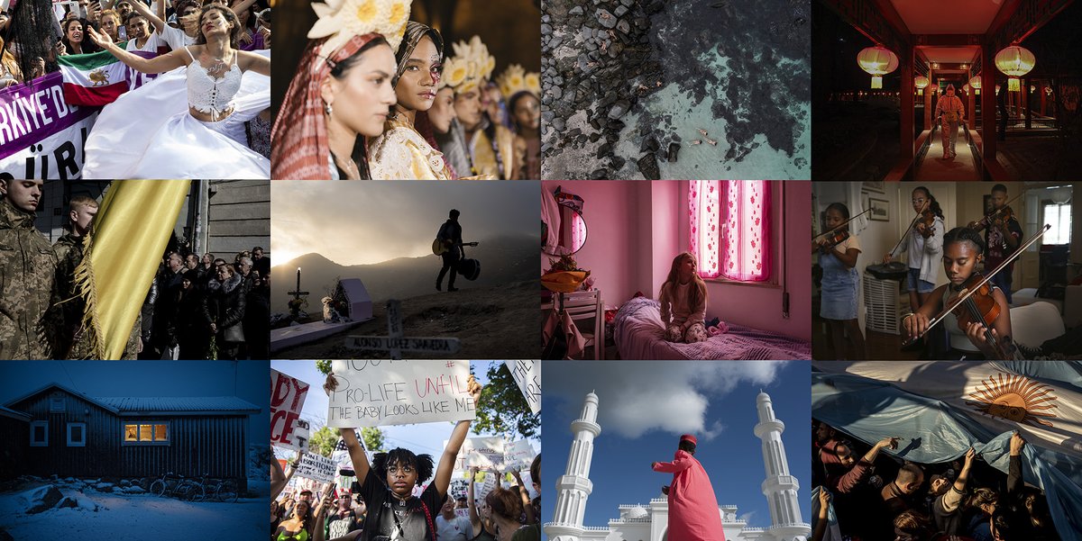 The Women Photograph 2022 Year in Pictures is live! This collection features work from 100 women &amp; nonbinary photographers who together have created a  visual record of this past year, curated by artist and educator Endia Beal. Don't miss it!
womenphotograph.com/news/2022-year…