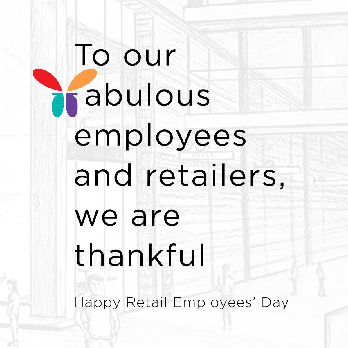 ForumMalls's tweet photo. Happy Retail Employees’ Day!
To all the fabulous retailers and employees out there, we appreciate your contribution and hard work. To the stars behind our success, we are thankful.

 #retailemployeesday #retail #success #forummalls #forumisback https://t.co/RbrNncRvbn