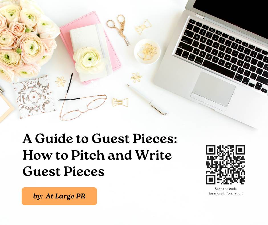 At Large PR tweet media