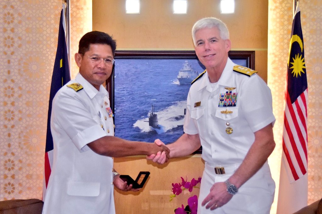 Royal Malaysian Navy tweet media