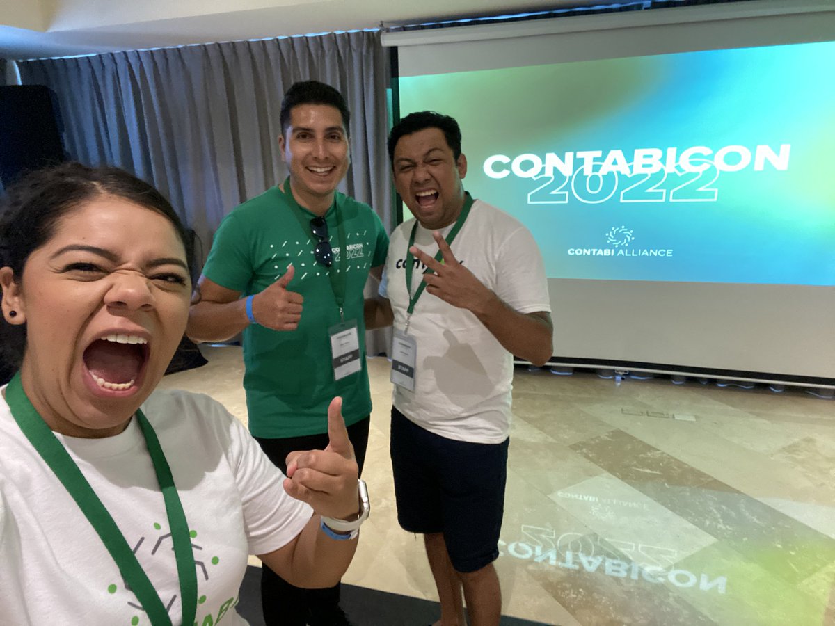 Contabi (@contabialliance) on Twitter photo ContabieTeam! Estamos emocionados y listos para recibirte en el primer #contabicon22 BIENVENIDOS A TODOS!
<a href="/Gio_contaxfy/">Giovani Contaxfy</a> <a href="/arthurfgarcia/">Arthur Garcia</a> <a href="/3wbonniev/">BV</a> ContabieTeam! Estamos emocionados y listos para recibirte en el primer #contabicon22 BIENVENIDOS A TODOS!
<a href="/Gio_contaxfy/">Giovani Contaxfy</a> <a href="/arthurfgarcia/">Arthur Garcia</a> <a href="/3wbonniev/">BV</a>