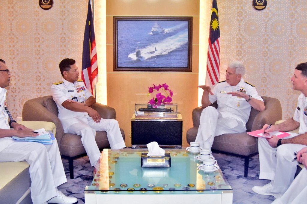 Royal Malaysian Navy tweet media
