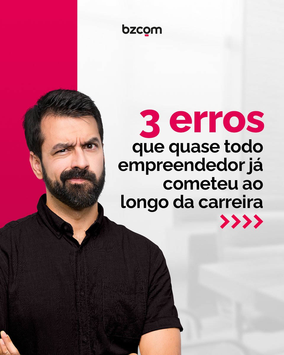 bzcom_mkt's tweet photo. Existem alguns erros que quase todo empreendedor acaba cometendo durante a vida profissional.

Neste post, apresentando os 03 principais, dessa forma você pode se preparar para evitá-los em sua jornada! 😉

#bzcom #marketingdigital #empreendedorismo #estrategiademercado https://t.co/rVMUAOqTsJ