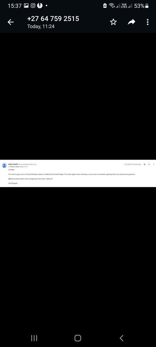 lozmental's tweet photo. @VoxTelecom @vumatel  we the complex of Emnandi heights have been without connectivity for almost 2 weeks now. Below are mails from @vumatel saying thez nothing they can do,yet we have paid for the services and this is their infrastructure. Can this be escalated we need solutions https://t.co/OpxMhyQKnc