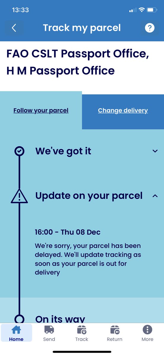 Barry_MBE's tweet photo. #Evri I have tried to contact you re my overnight parcel on 06/12 with is update plus chat &amp; phone are automated pls contact me with a number I can call https://t.co/bIi0tfcn4W