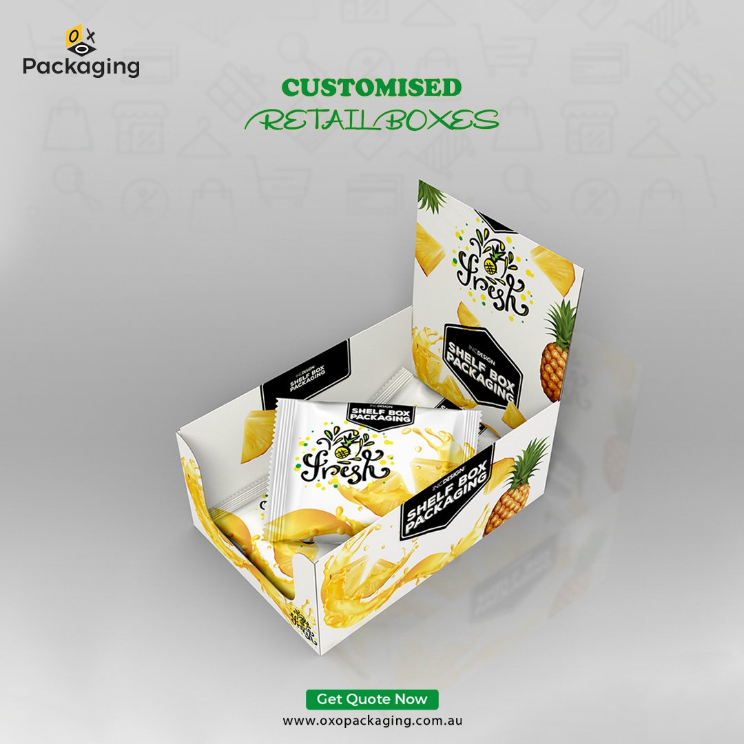 oxopackagingau's tweet image. Get custom #retailpackagingboxes and let your products relish in them with style! Custom retail boxes have the power of attracting potential clients and inspiring them to buy your products.📦🙌

Get your retail boxes now: tinyurl.com/2p8z52tx

#oxopackagingau