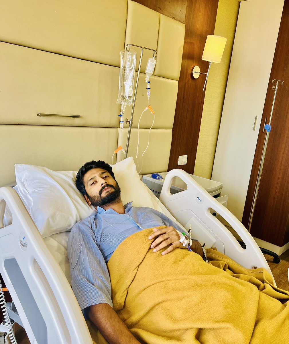 Dear all, it’s very hard to stay away from cricket, It's unfortunate, but due to my medical condition, I would be missing most of the matches of the upcoming Ranji season. I am on the road to recovery and will be back in the side once deemed fit.

I am grateful for all the wishes