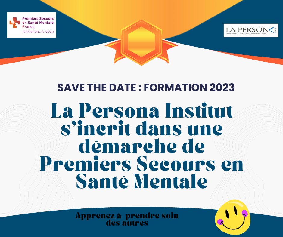pascalpilat's tweet photo. 📅 Nos dates et lieux de formations aux Premiers Secours en Santé Mentale de janvier !
-18 &amp; 19 janvier 2023: Niort (79)
-26 &amp; 27 janvier 2023: Le Mans (72)
-30 &amp; 31 janvier 2023: Amiens (80)
📍 Inscription: 01.53.32.50.40 https://t.co/1ACsPj5uh0 https://t.co/U8Er5ns7xF