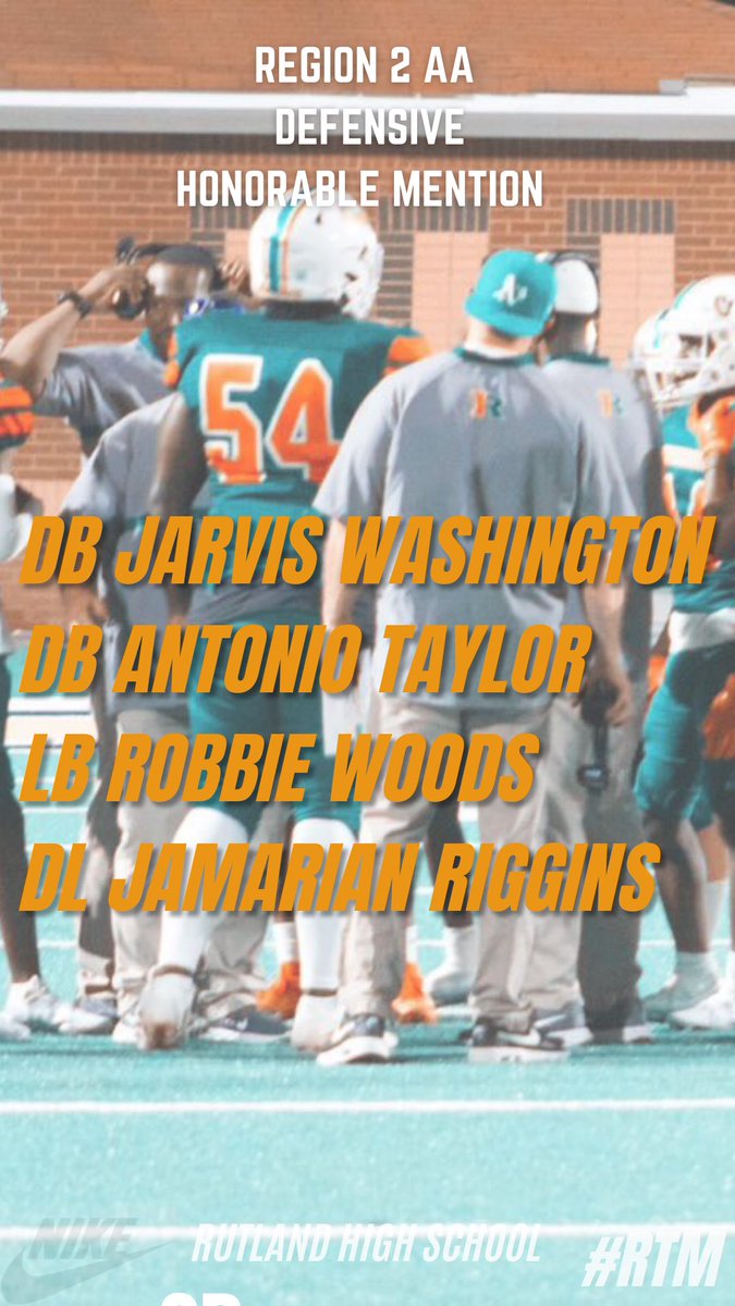 CoachDavis_t's tweet image. Congratulations to our Region 2 AA Honorable Mention Swarming Canes