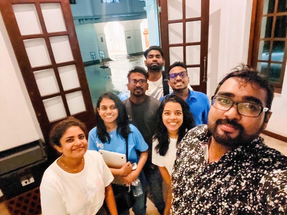Sewvandiii's tweet photo. DevFest Sri Lanka 2022 โจ | Day 01
#GoogleDevCommunity #DevFest2022 #DevFest #GDG #GDGLK #WTMSL #GDGCloudSL #DevFestSL #SriLanka #WTM #GDGCloud https://t.co/A6ZMMLREiq