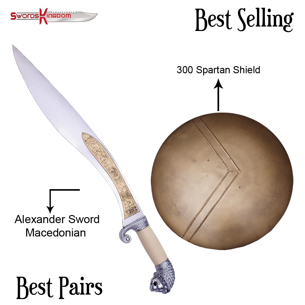 Swordskingdom2's tweet image. If you want to buy Alexander the Great Sword Replica &amp;amp; 300 Spartan Shield Replica at an affordable price order now and receive it before #christmastime :
swordskingdom.co.uk/alexander-the-…
.
.
 #shieldreplica #alexanderthegreatsword #alexandersword #spartanshield  #swordskingdom