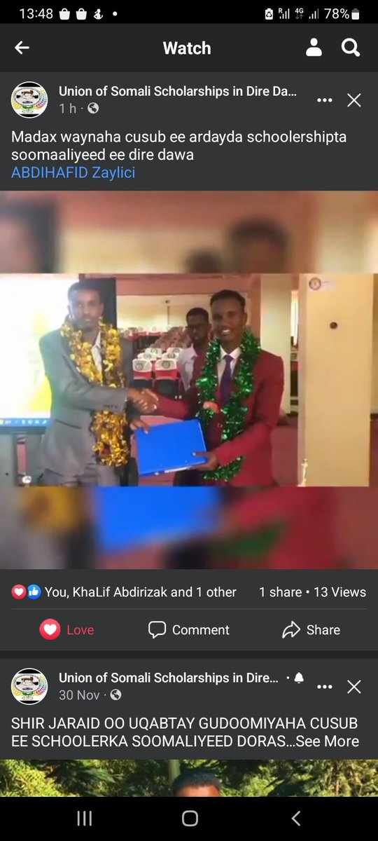 MukhtaarCiyoon's tweet photo. Waxaan shalay 11 Dec 2022, munaasabad nooga qabsoontay hallka Jaamacadda @DDUniv aan ku wareejiyey xilkii Guddoomiyaha Ururka Scholarship ka Soomaaliyeed ee Dir Dhaba, madaxweynaha cusub ee Ururka ardayda Eng Cabdi-Xaafid Zaylici. Waxaan u rajaynayaa guddiga cusub guul &amp; horumar. https://t.co/pxIobdIAHI