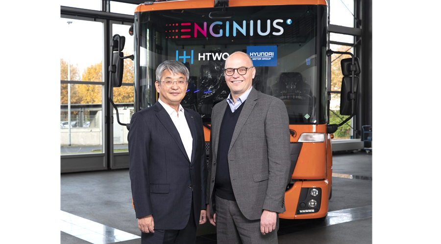 fuelcellsworks's tweet photo. .@HMGnewsroom's #HTWO #FuelCell Technology to Provide #CleanPower for #FAUN's #ENGINIUS Commercial Trucks - a key player in the European refuse truck market - https://t.co/qnRUXCS5jV #HydrogenNow #HydrogenEconomy #HydrogenNews #H2 #Hydrogen #Decarbonise #CleanEnergy #FuelCellsNow https://t.co/P8OSHXds4Q