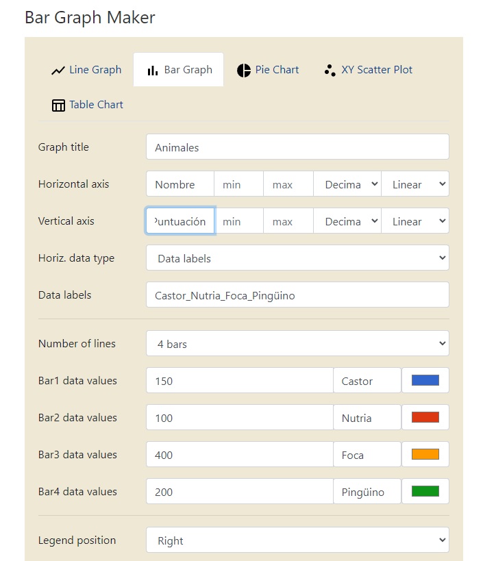 elcastorcurioso's tweet photo. Aquí tenéis una herramienta para crear gráficos, muy sencilla de utilizar, gratuita, no hace falta registrarse y puedes descargar el gráfico generado. 🙂
Puedes hacer gráficos de barras, circular, de líneas...
https://t.co/UvrYIxmR8c https://t.co/3JhTshlWtn