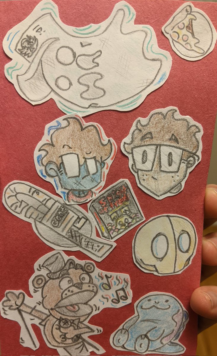Failed bookmark I tried to make. (I'm pretty proud of most if not all the are on it though)
#fnaffanart #PokemonScarletViolet #bendyfanart #FNAF #Overwatch #Overwatch2 #LeagueOfLegendsFanArt