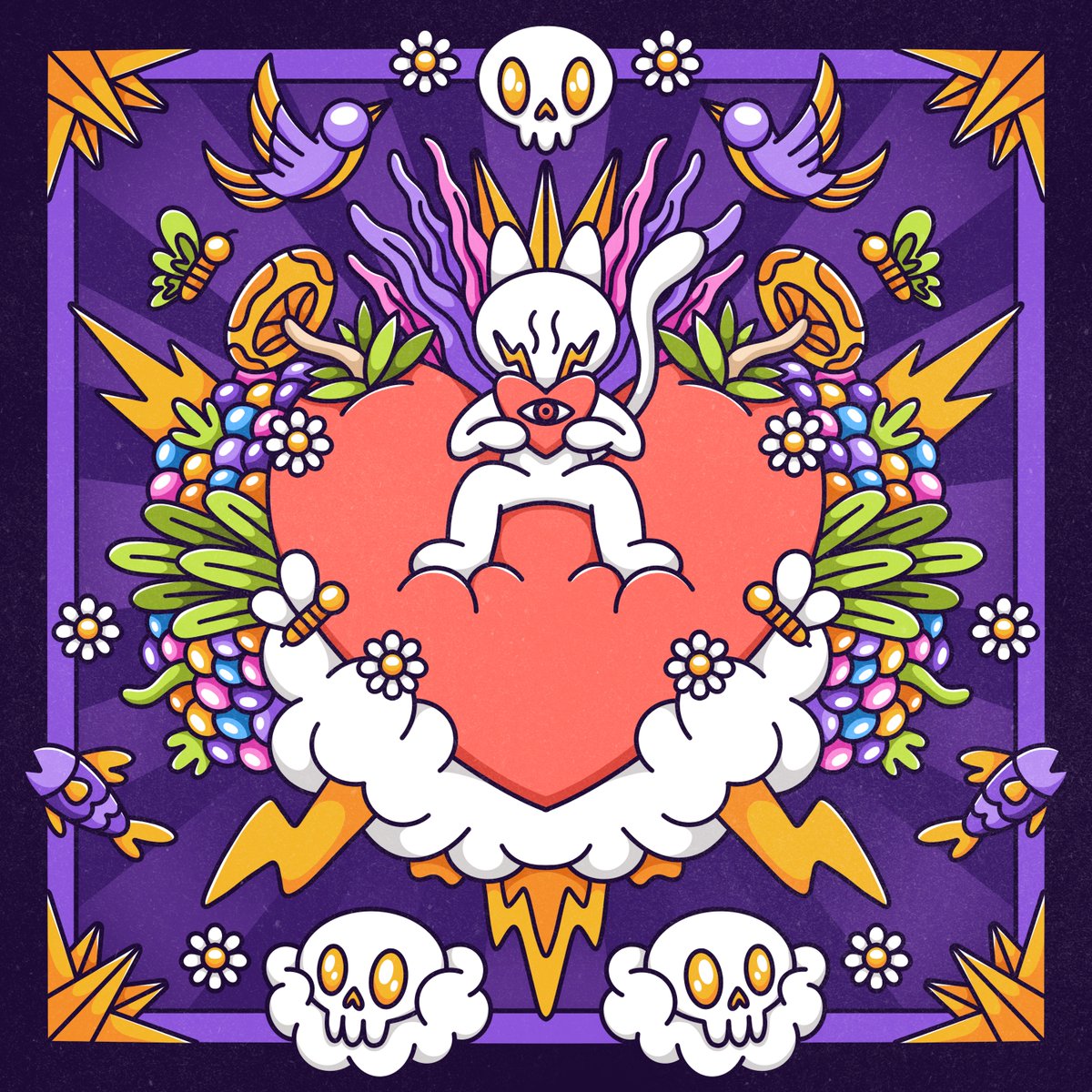 ⚡️NEW DROP⚡️
My 2nd artwork

“LOVELY” 😻💖✨
1/1 on <a href="/foundation/">Foundation 🌐</a>

Reserve 0.1 eth

RTs and loves are very appreciated 💜✨

Link down below🔽🔽🔽