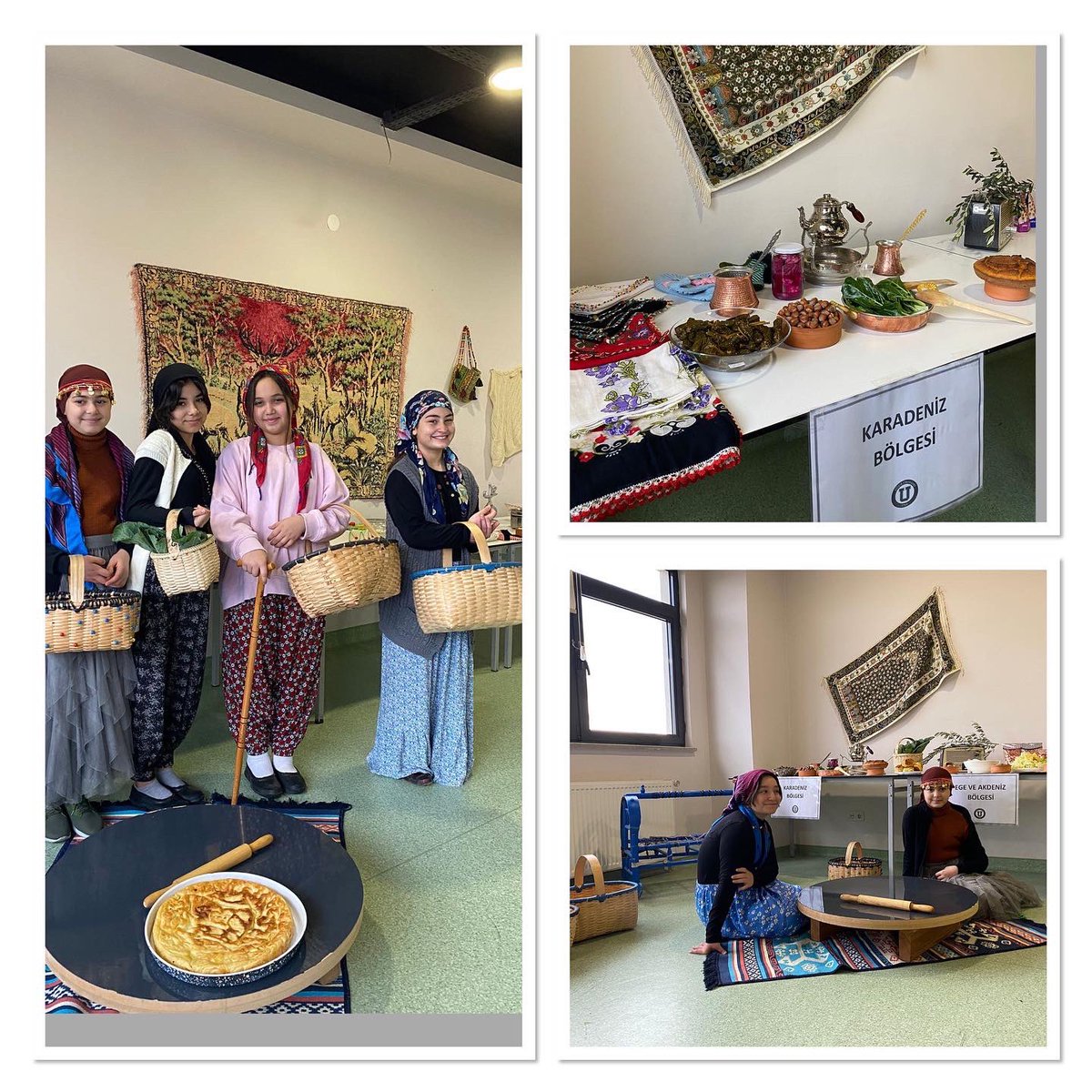 "YEDİ BÖLGE Bin Motif" projesi kapsamında öğrencilerimiz kültürlerini tanıyor, geçmişten geleceğe ışık tutuyor.🌸
Destekleri için öğrencilerimize ve değerli velilerimize teşekkür ederiz.💜

<a href="/nilcicek/">Nil Çiçek</a> <a href="/ErhanKirbac/">Erhan KIRBAÇ</a> <a href="/MehtapKbdy/">Mehtap Kabadayı</a> <a href="/UgurOkullari/">Uğur Okulları</a>