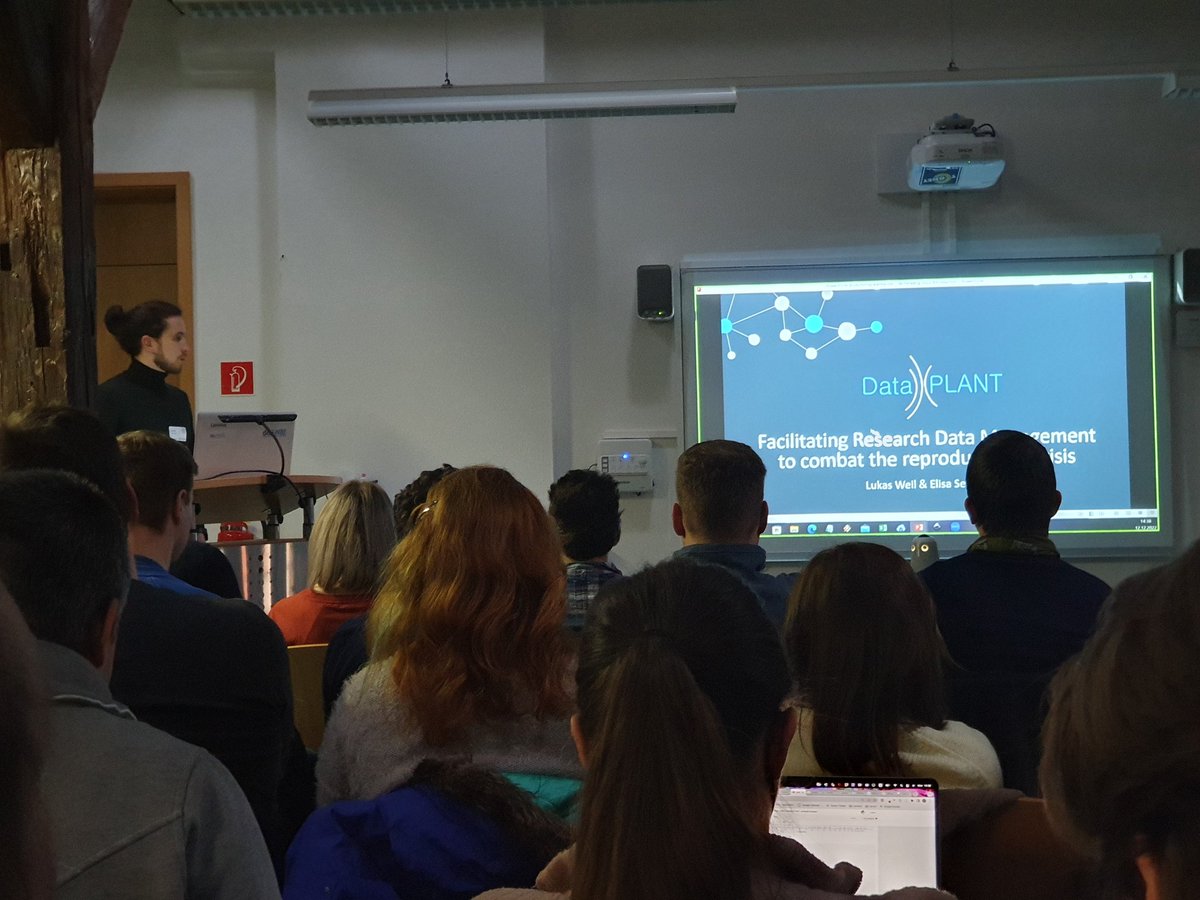 DataPLANT (@nfdi4plants) on Twitter photo Nearly at the end of the first presentation round and already looking forward to hack together with <a href="/denbi/">denki</a> <a href="/NFDI4Microbiota/">NFDI4Microbiota 🦠 🧬 💻</a> <a href="/NFDI4Chem/">NFDI4Chem</a> <a href="/GHGA_DE/">The German Human Genome-Phenome Archive</a> <a href="/nfdi4ds/">𝙽𝙵𝙳𝙸𝟺𝙳𝚊𝚝𝚊𝚂𝚌𝚒𝚎𝚗𝚌𝚎</a> <a href="/basti_beier/">Sebastian Beier</a> and many more
#BHG_2022 #nfdirocks Nearly at the end of the first presentation round and already looking forward to hack together with <a href="/denbi/">denki</a> <a href="/NFDI4Microbiota/">NFDI4Microbiota 🦠 🧬 💻</a> <a href="/NFDI4Chem/">NFDI4Chem</a> <a href="/GHGA_DE/">The German Human Genome-Phenome Archive</a> <a href="/nfdi4ds/">𝙽𝙵𝙳𝙸𝟺𝙳𝚊𝚝𝚊𝚂𝚌𝚒𝚎𝚗𝚌𝚎</a> <a href="/basti_beier/">Sebastian Beier</a> and many more
#BHG_2022 #nfdirocks