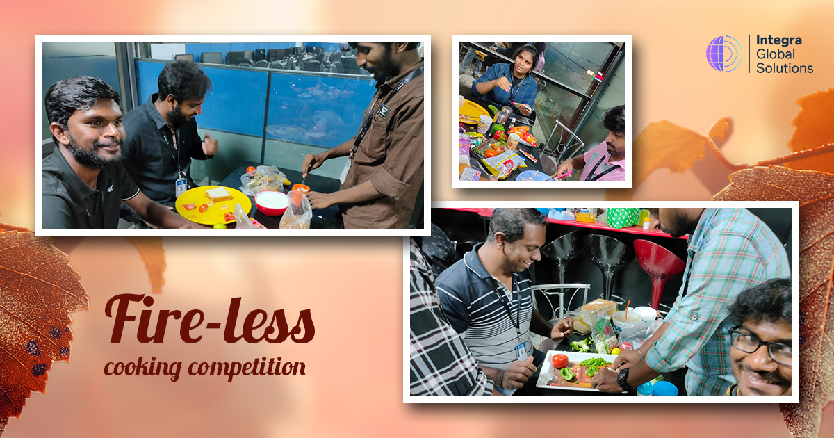 integra_tweet's tweet image. Life at Integra, Yeah!!! 𝐖𝐄 𝐀𝐑𝐄 𝐅𝐎𝐎𝐃𝐈𝐄𝐒. It's a fun time celebration.

Take a look at the talent of our cooks at the Fire-less cooking competition held at @integra_tweet
.
.
.
#integraglobalsolutions #lifeatintegra #nofirecooking  #cooking #teambuilding #funactivities