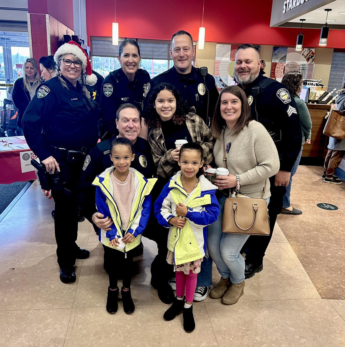 2022 Helpers And Heroes with Powell PD and Dublin PD was a success, providing holiday gifts to 25 children!

Thank you so much to everyone who donated and a special thank you to The Teaching Tree Preschool and Early Learning Academy, Jill King, Dar-Tech, Inc. , and Target Powell!