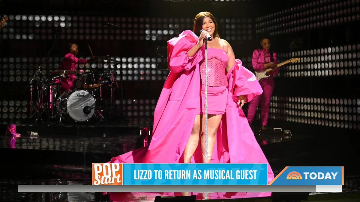 Lizzo is returning to SNL as a musical guest, alongside guest host
