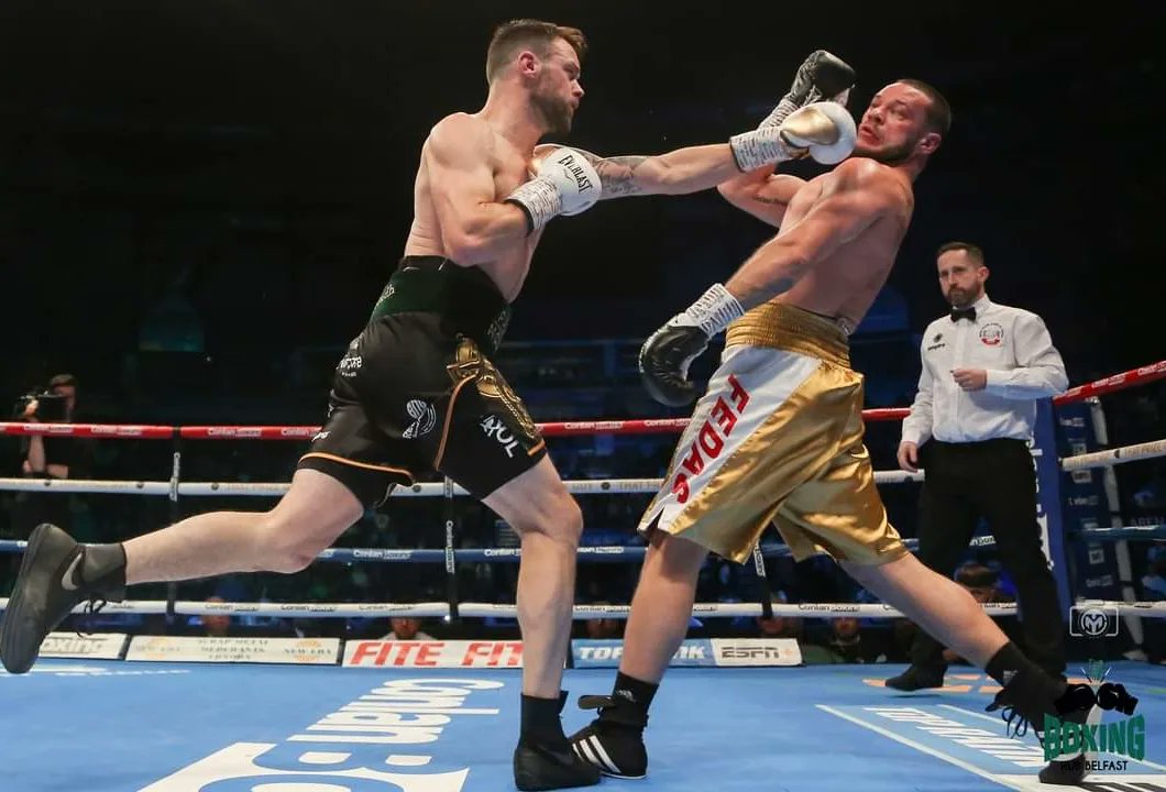 Boxing Hub Belfast tweet media