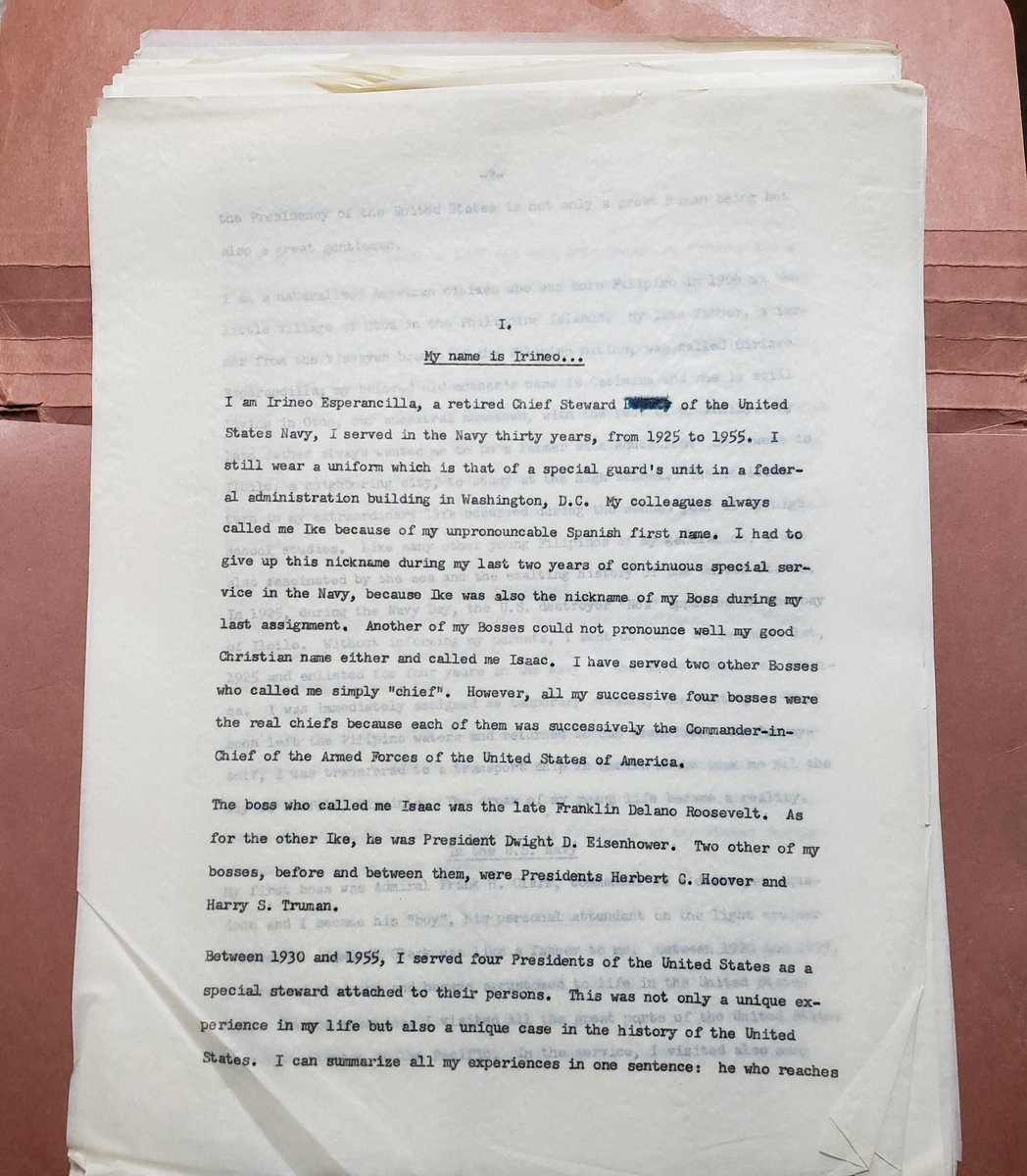 dart_melinda's tweet photo. The wife of a #USNavy steward carefully kept the untold stories of her husband who personally served 4 #Presidents during #WWII. #Veterans #History
#mondaythoughts @GarySinise @MichelleObama https://t.co/NBRIUkH7Wk