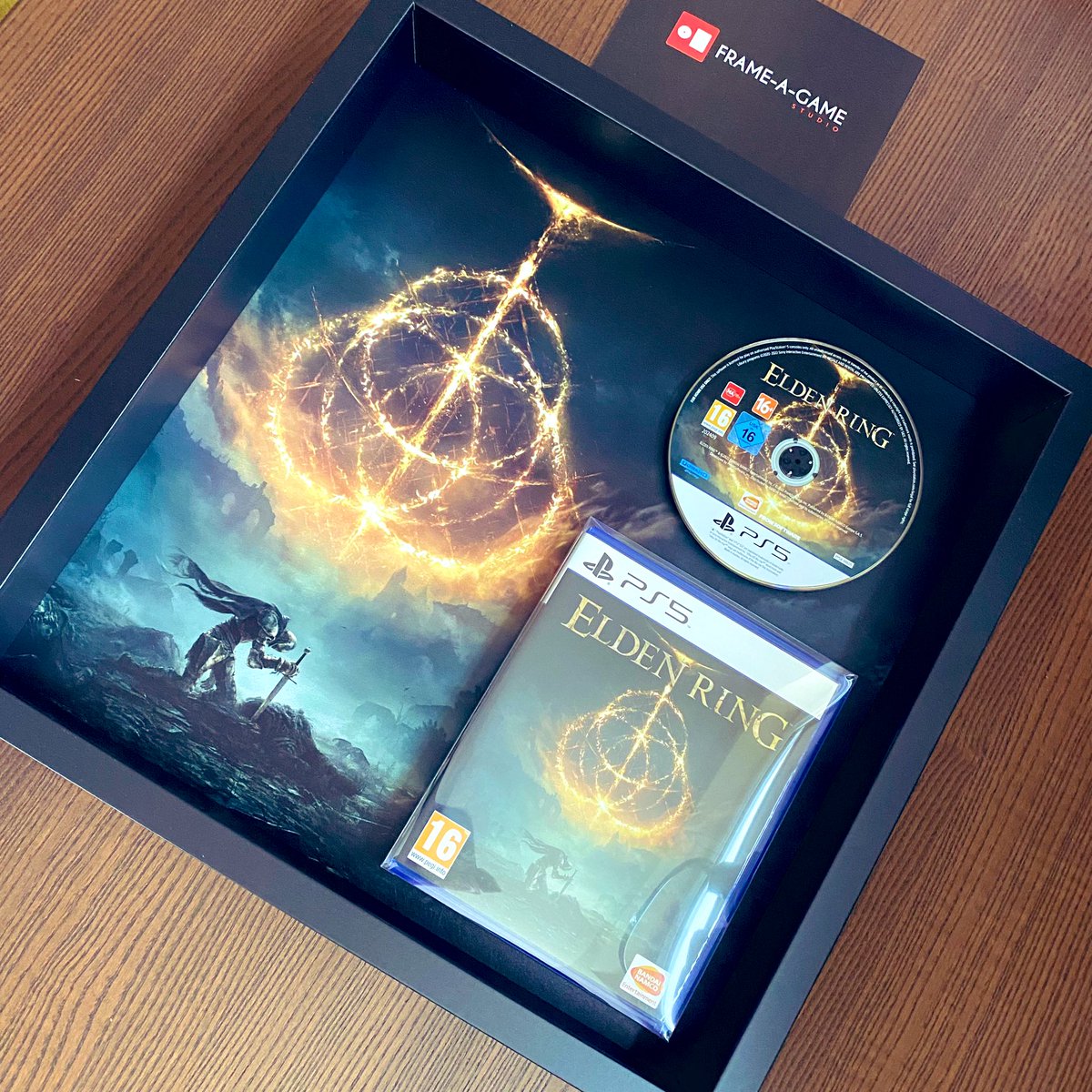 FrameAGame's tweet image. Been a bit quiet today…let’s change that. 

It won #GameOfTheYear and is your #FrameOfTheYear, so look what is made and ready for a giveaway! 👀