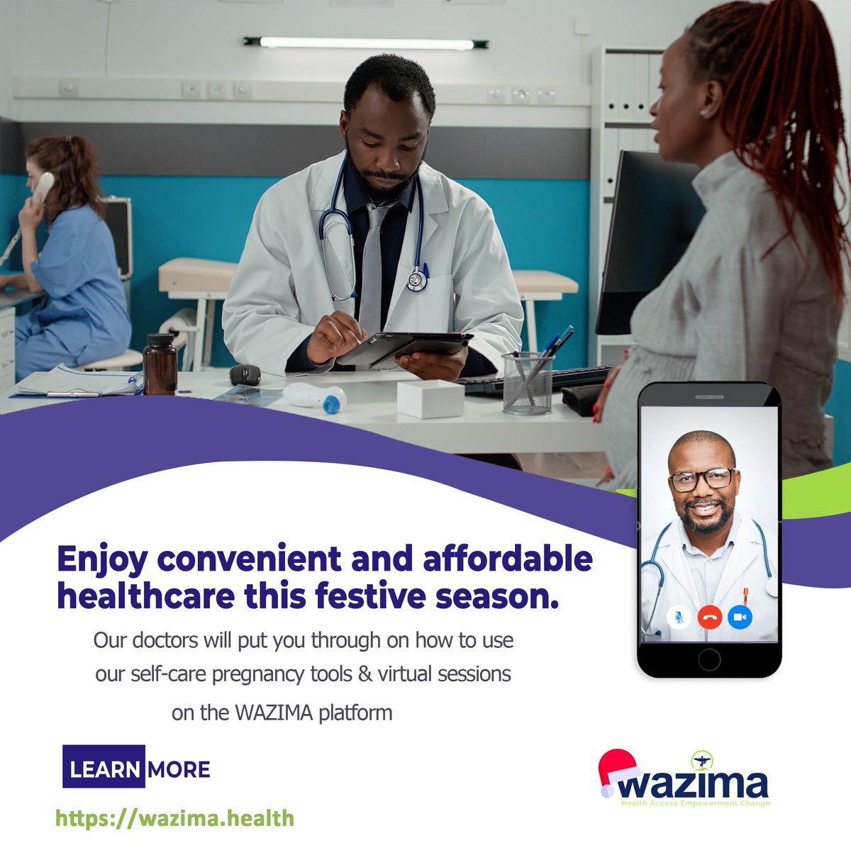 Wazima Health tweet media