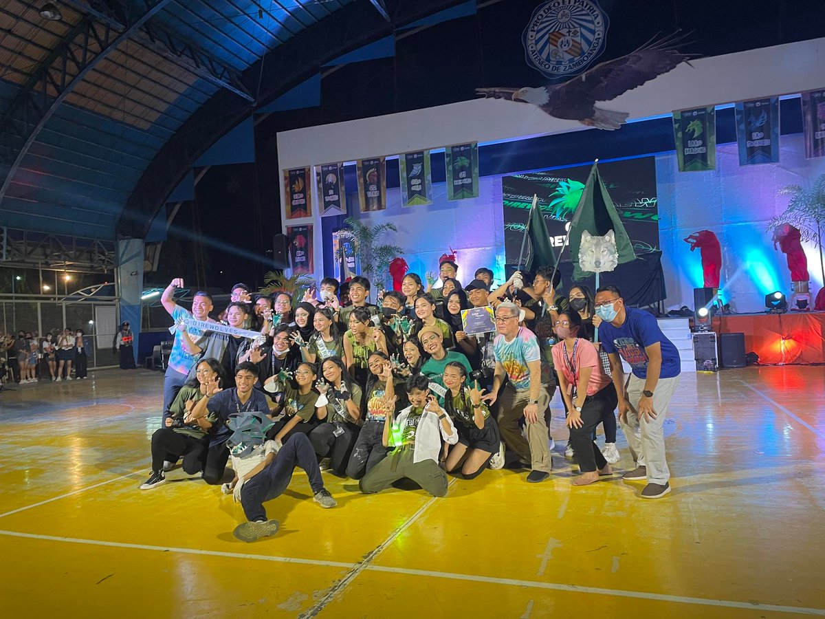 ateneo_fiesta's tweet photo. KA-TROPAS OF A DIFFERENT LEAGUE! 🏆

Worthy of applause, a big kudos to the G11 Direwolves as the overall Champion for this year's Sports Events! 👑 You've shown excellent sportsmanship and more! 🏅

#AtFest2022
#AtFestCientoDiez
#VivoAnimoAteneo https://t.co/A0nxV9hNNM