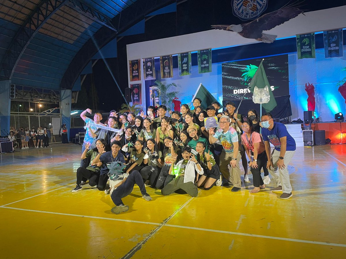 ateneo_fiesta's tweet photo. KA-TROPAS OF A DIFFERENT LEAGUE! 🏆

Worthy of applause, a big kudos to the G11 Direwolves as the overall Champion for this year's Sports Events! 👑 You've shown excellent sportsmanship and more! 🏅

#AtFest2022
#AtFestCientoDiez
#VivoAnimoAteneo https://t.co/A0nxV9hNNM