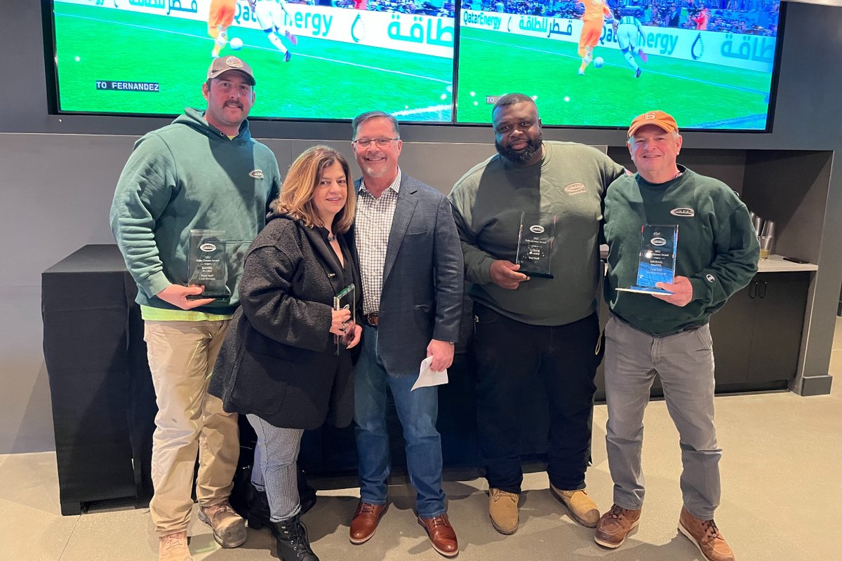 ggreeneconst's tweet photo. On Friday afternoon, G. Greene came together to kick off the holiday season with our Annual Christmas Party! This year we presented four employees with the first annual Gabe Greene Award. https://t.co/cm5PHAPl7a