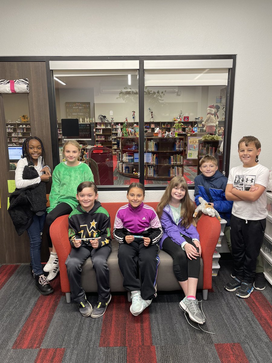 This morning we celebrated Mrs. Ramos’ Super Leaders! These 4th grade friends are great at showing empathy to others ❤️ <a href="/NCECardinals/">North Creek Elementary</a> #NCExcels
