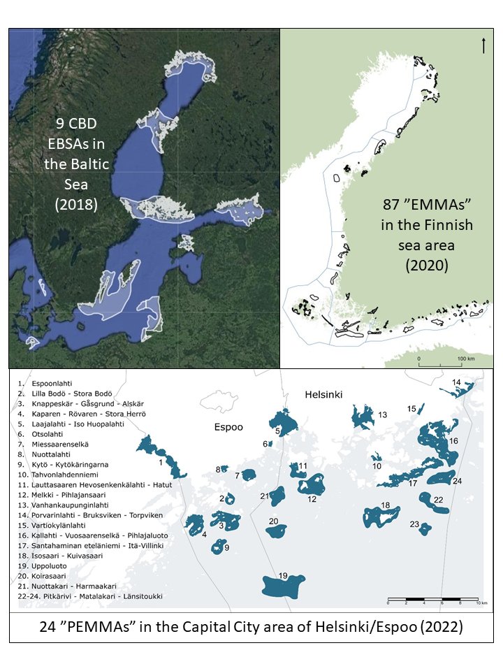 Markku Viitasalo (@viitasalomarkku) on Twitter photo We <a href="/VELMUohjelma/">VELMUohjelma</a> have now used the #CBD #EBSA criteria to identify ecologically important areas at THREE SPATIAL SCALES: (1) Baltic Sea scale (2018); (2) national scale (2020); (3) local scale (2022). #marinebiodiversity <a href="/SYKEinfo/">Suomen ympäristökeskus</a>
syke.fi/sv-FI/Aktuellt…
syke.fi/sv-FI/Aktuellt… We <a href="/VELMUohjelma/">VELMUohjelma</a> have now used the #CBD #EBSA criteria to identify ecologically important areas at THREE SPATIAL SCALES: (1) Baltic Sea scale (2018); (2) national scale (2020); (3) local scale (2022). #marinebiodiversity <a href="/SYKEinfo/">Suomen ympäristökeskus</a>
syke.fi/sv-FI/Aktuellt…
syke.fi/sv-FI/Aktuellt…