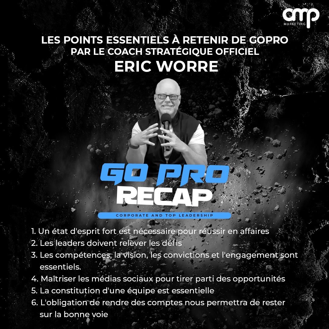 ◀️ Go Pro Recap - Read the key takeaways from Eric Worre, corporate, and our top leaders to know what it takes to achieve definitive success in 2023. 🤩