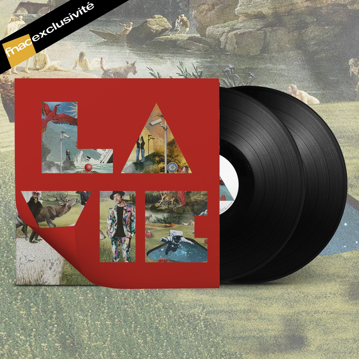 Le nouvel album d'Arthur H "LA VIE" sortira le 17 février sur toutes les plateformes digitales et en magasin 🌹

Les versions CD &amp; double vinyle sont déjà disponibles en précommande sur la boutique officielle de Arthur H et sur les magasins en ligne : arthurh.bfan.link/lavie-album