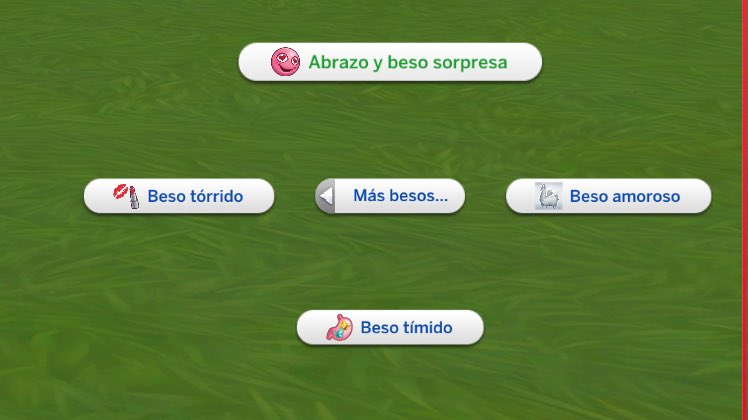 InfoSimmer's tweet photo. MODS 🫣💖
¿Buscas nuevas interacciones románticas para #LosSims4? Pues este mod incluye 4 nuevas interacciones de besos.
Mod creado por maplebell y traducción por el #CSTeam ya disponibles
👇👇👇
https://t.co/JABbebNb9H https://t.co/c3sghr27V1
