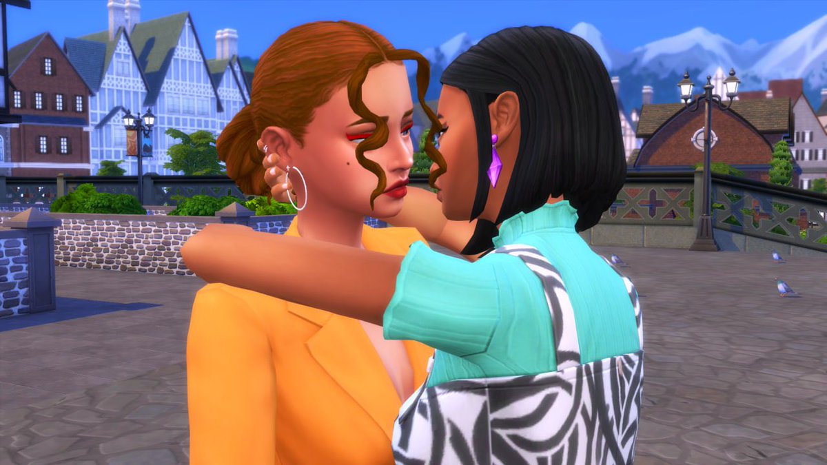 InfoSimmer's tweet photo. MODS 🫣💖
¿Buscas nuevas interacciones románticas para #LosSims4? Pues este mod incluye 4 nuevas interacciones de besos.
Mod creado por maplebell y traducción por el #CSTeam ya disponibles
👇👇👇
https://t.co/JABbebNb9H https://t.co/c3sghr27V1