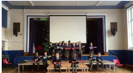 4AG had a rockin' time this morning during their ukulele showcase! Well done 4AG and thank you to our Parents &amp; Carers who came along to enjoy the show.