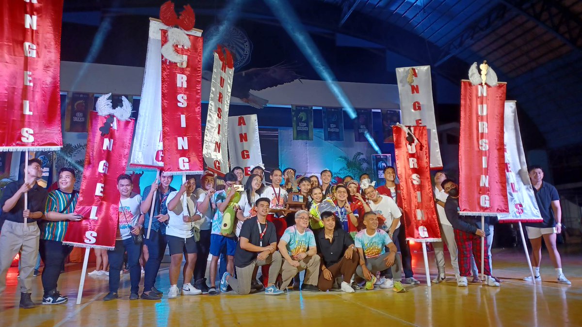 HERE'S THE ANNOUNCEMENT YOU'VE ALL BEEN WAITING FOR! ✨️

Mga ka-TROPA, the Overall Champion for this year's AtFest is none other than the NAO Angels! 👑They've emerged to the top as the best of the best–kudos to the whole AO! 🥳

#AtFest2022
#AtFestCientoDiez
#VivoAnimoAteneo