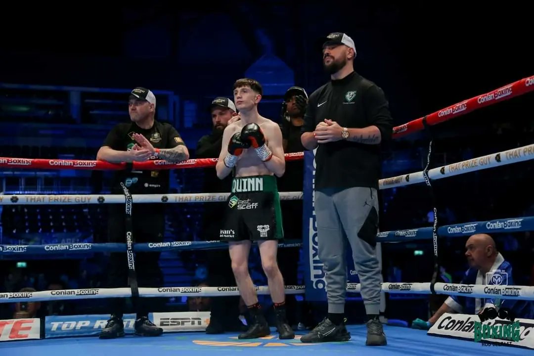 Boxing Hub Belfast tweet media