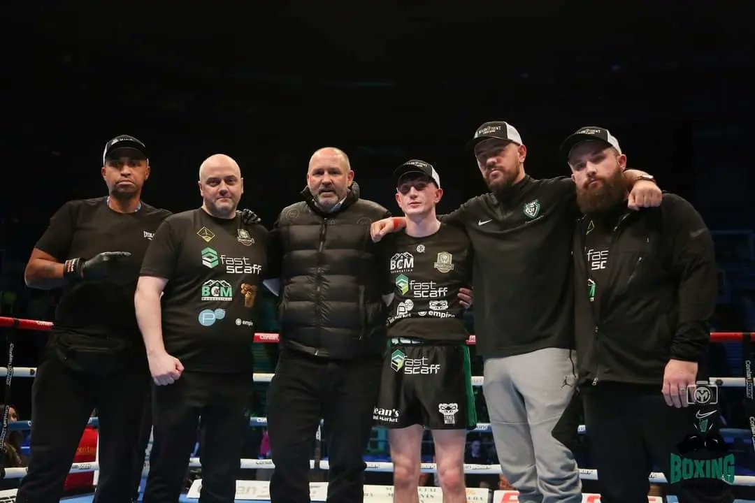 Boxing Hub Belfast tweet media