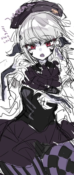 すけぶ募集してますv⸝⸝^_^⸝⸝ vこんな感じで描きます  ✧✦✦✧ 
