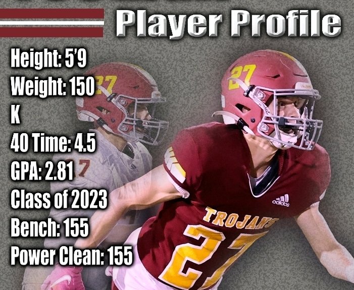 FbLassiter's tweet photo. Congrats to @BHungerbuhler1 for being selected Honorable Mention ALL-REGION! #DUDE #KEEPCHOPPING #ALWAYS #FIGHTON https://t.co/tC2Q3apkXR
