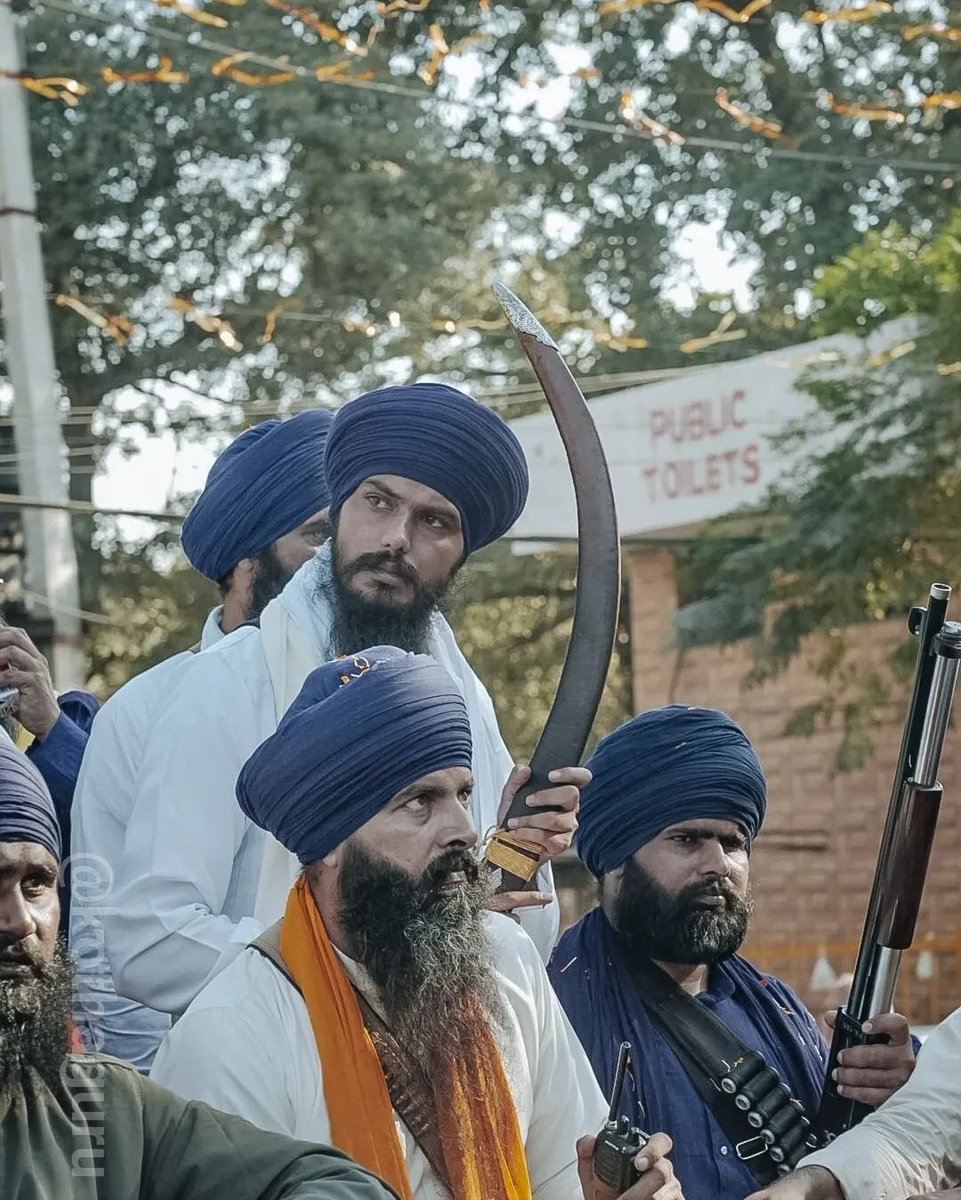 Bhai Amritpal Singh Ji said fuck your FIR's